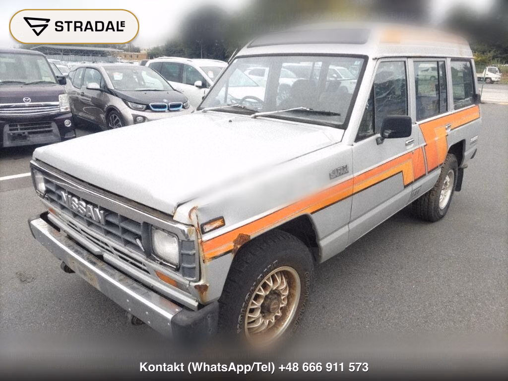 NISSAN SAFARI 5D 4WD, miniaturka 5