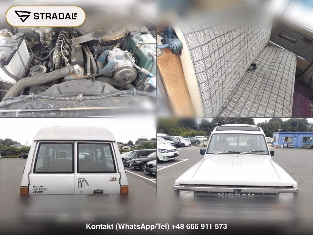 NISSAN SAFARI 5D 4WD, miniaturka 7