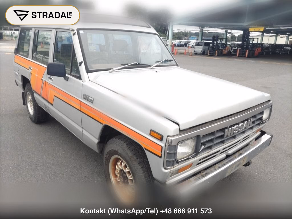 NISSAN SAFARI 5D 4WD 1984, aukcja z Japonii, zdjęcie 1