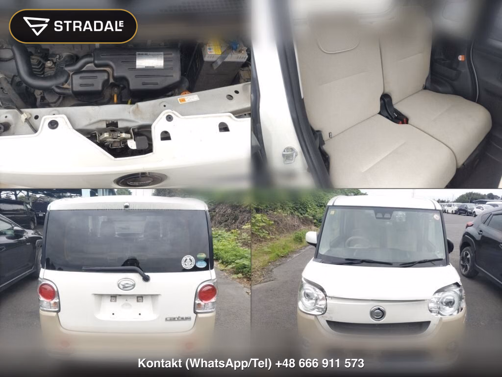 DAIHATSU MOVE CANBUS G MAKEUP LIMITED SA Ⅲ, miniaturka 7