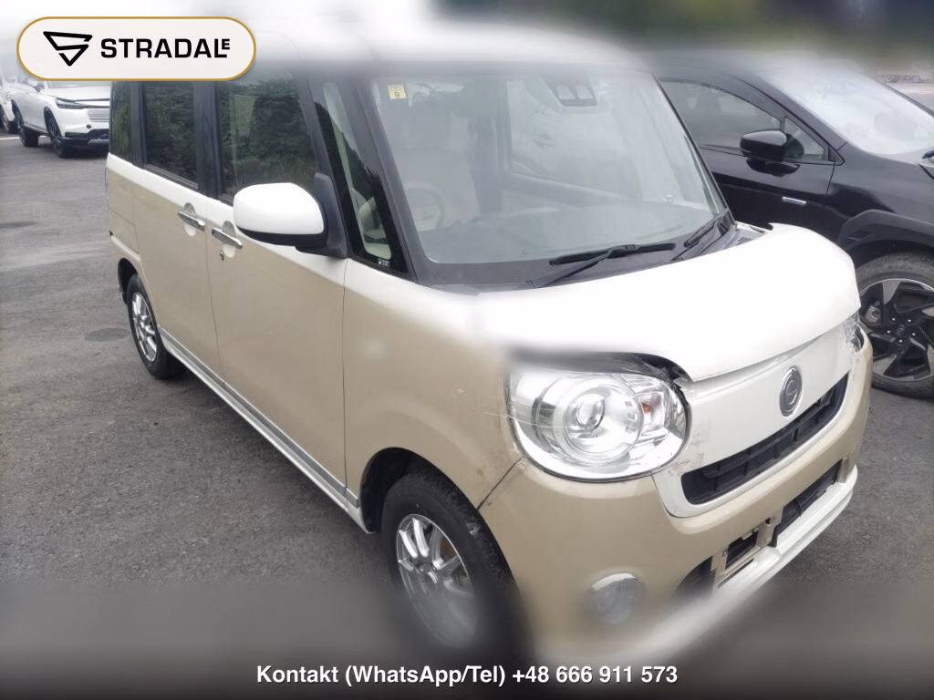 DAIHATSU MOVE CANBUS G MAKEUP LIMITED SA Ⅲ 2020, aukcja z Japonii, zdjęcie 1