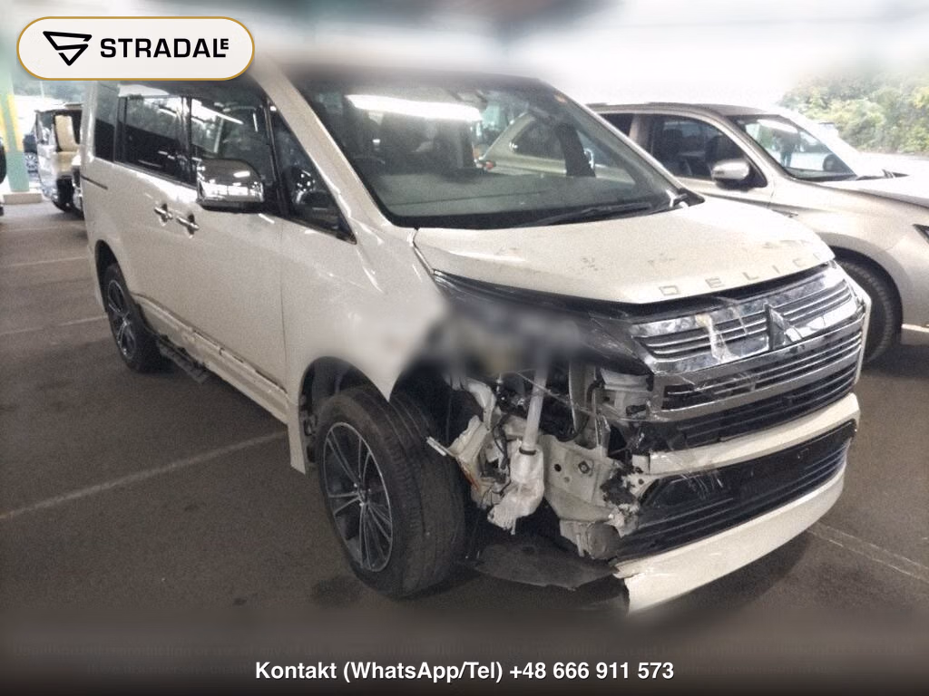 MITSUBISHI DELICA D:5 URBAN GEAR 4WD, miniaturka 2