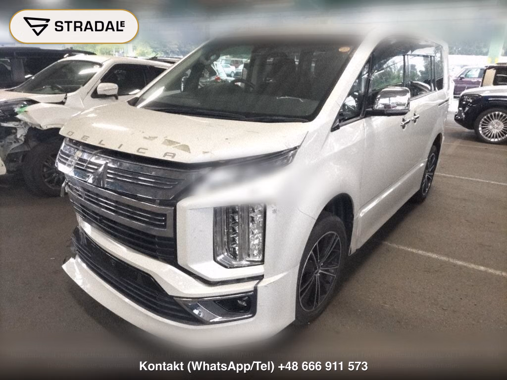 MITSUBISHI DELICA D:5 URBAN GEAR 4WD, miniaturka 5