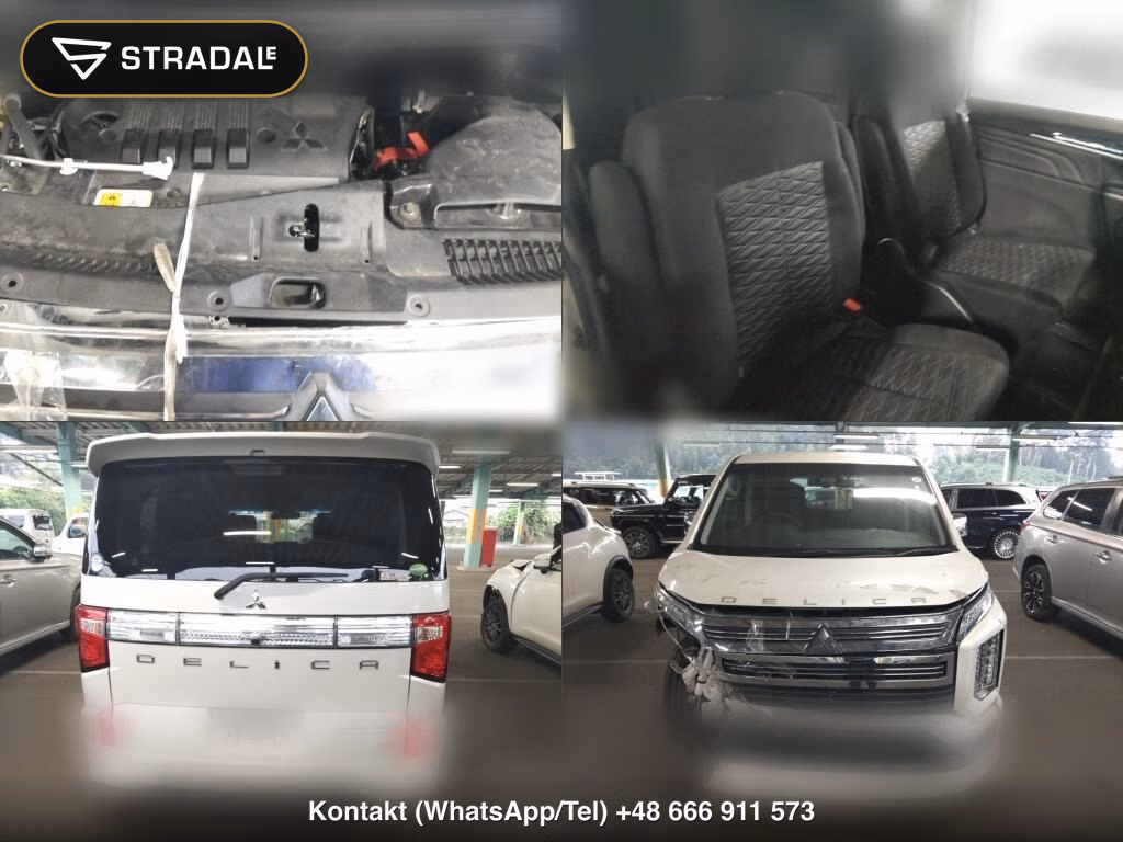 MITSUBISHI DELICA D:5 URBAN GEAR 4WD, miniaturka 7
