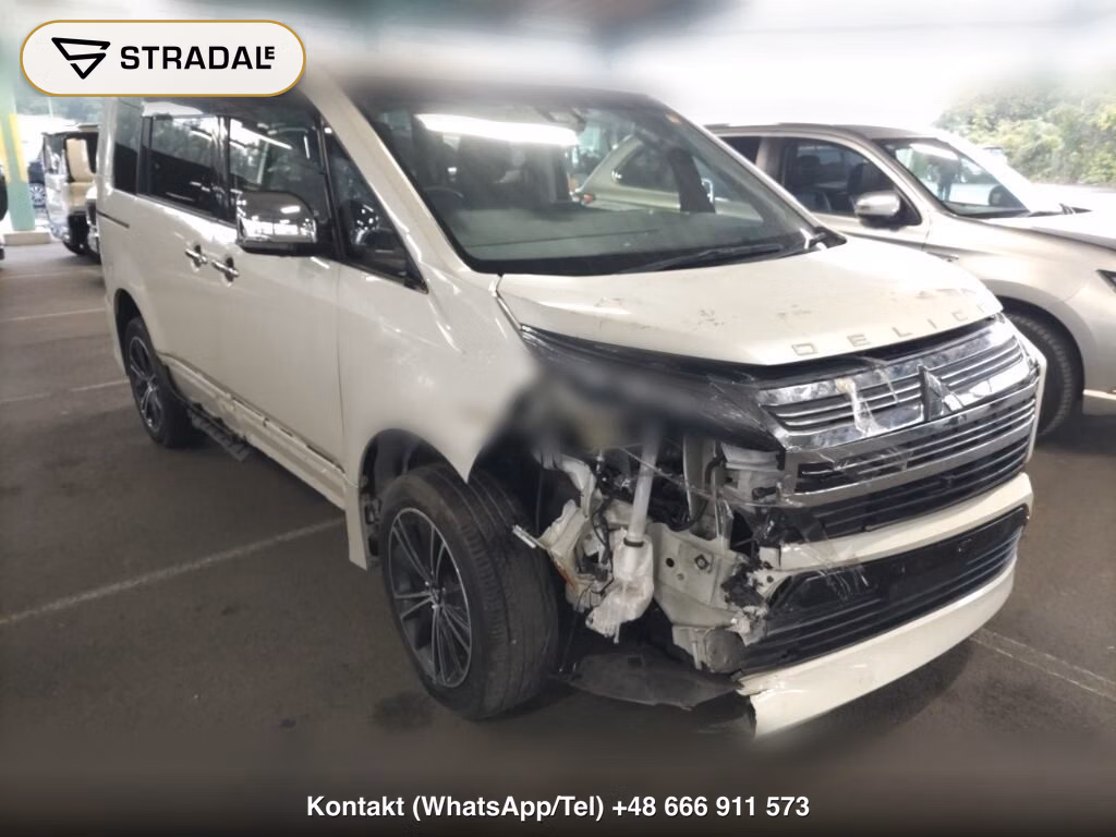 MITSUBISHI DELICA D:5 URBAN GEAR 4WD 2020, aukcja z Japonii, zdjęcie 1