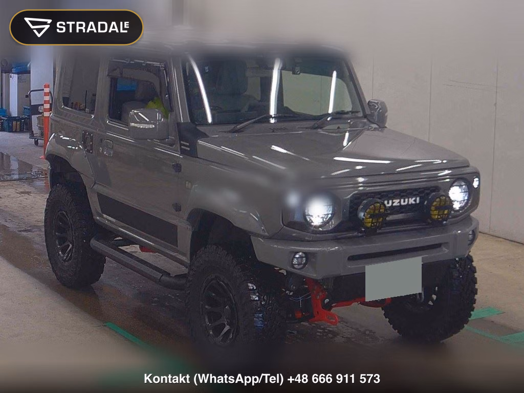 SUZUKI JIMNY 3D 4WD XC 2022, aukcja z Japonii, zdjęcie 1