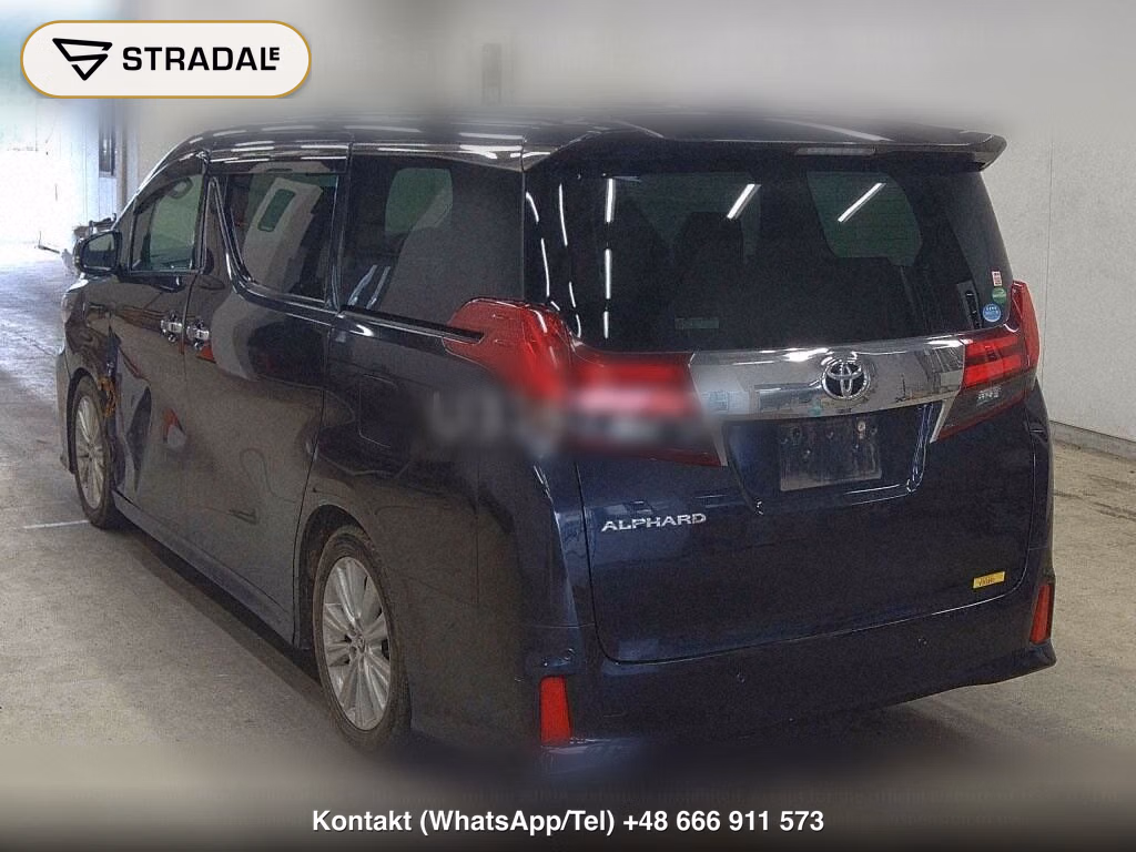 TOYOTA ALPHARD 2.5S, miniaturka 3