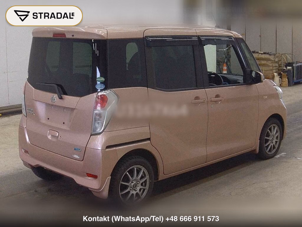 NISSAN DAYZ ROOX X V SELECTION, miniaturka 6