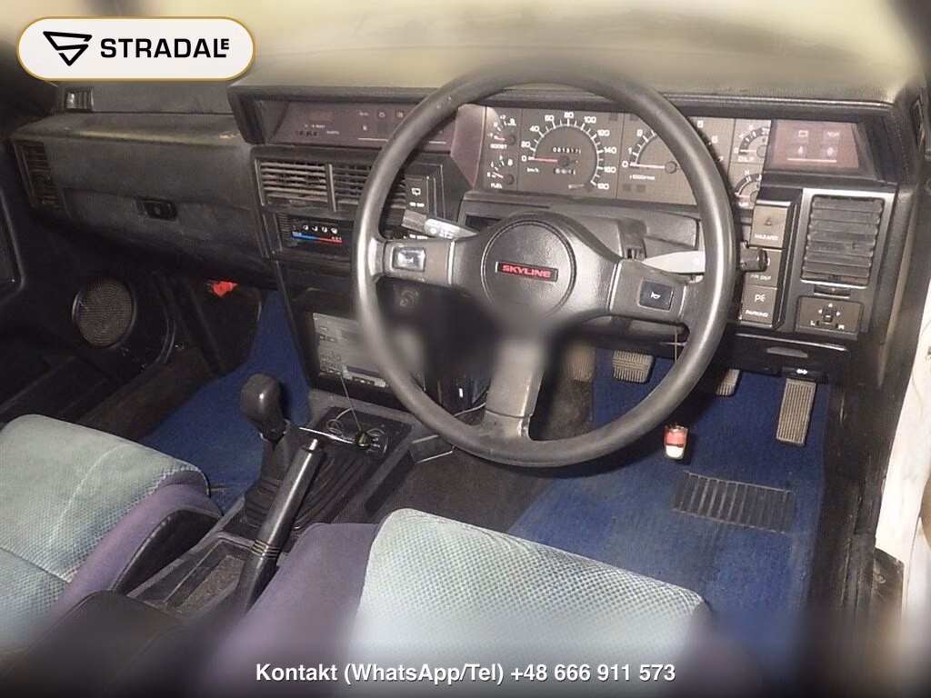 NISSAN SKYLINE CP GTS TWIN CAM 24V TURBO, miniaturka 4