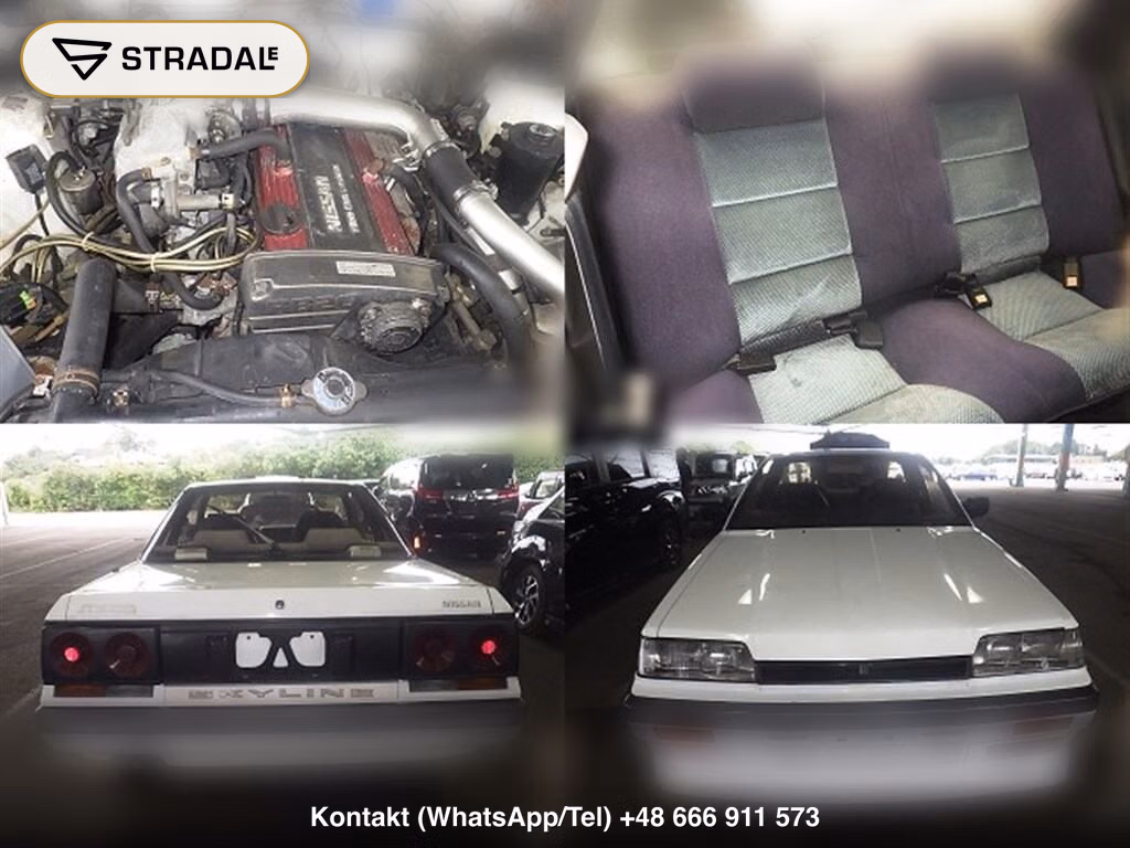 NISSAN SKYLINE CP GTS TWIN CAM 24V TURBO, miniaturka 7