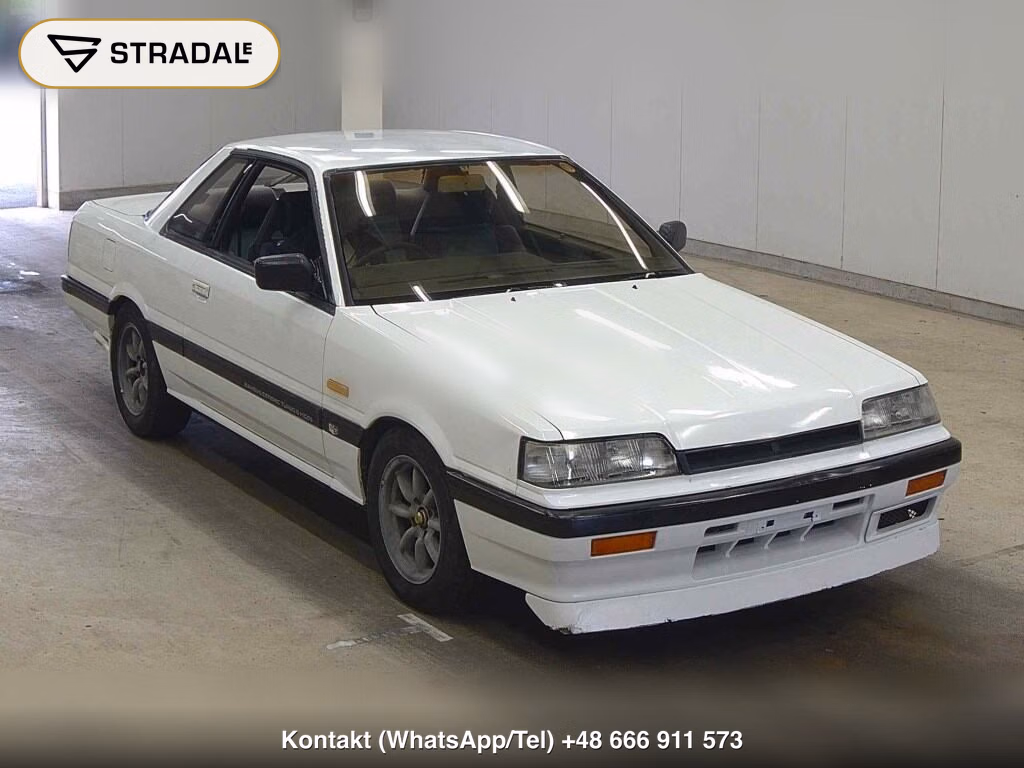 NISSAN SKYLINE CP GTS TWIN CAM 24V TURBO 1986, aukcja z Japonii, zdjęcie 1