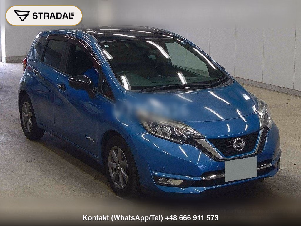 NISSAN NOTE E-POWER MEDALIST BLACK ARROW, miniaturka 2