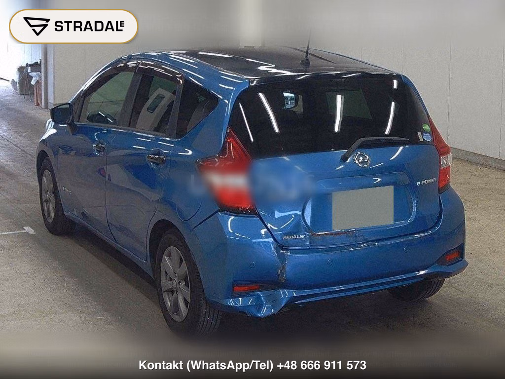 NISSAN NOTE E-POWER MEDALIST BLACK ARROW, miniaturka 3