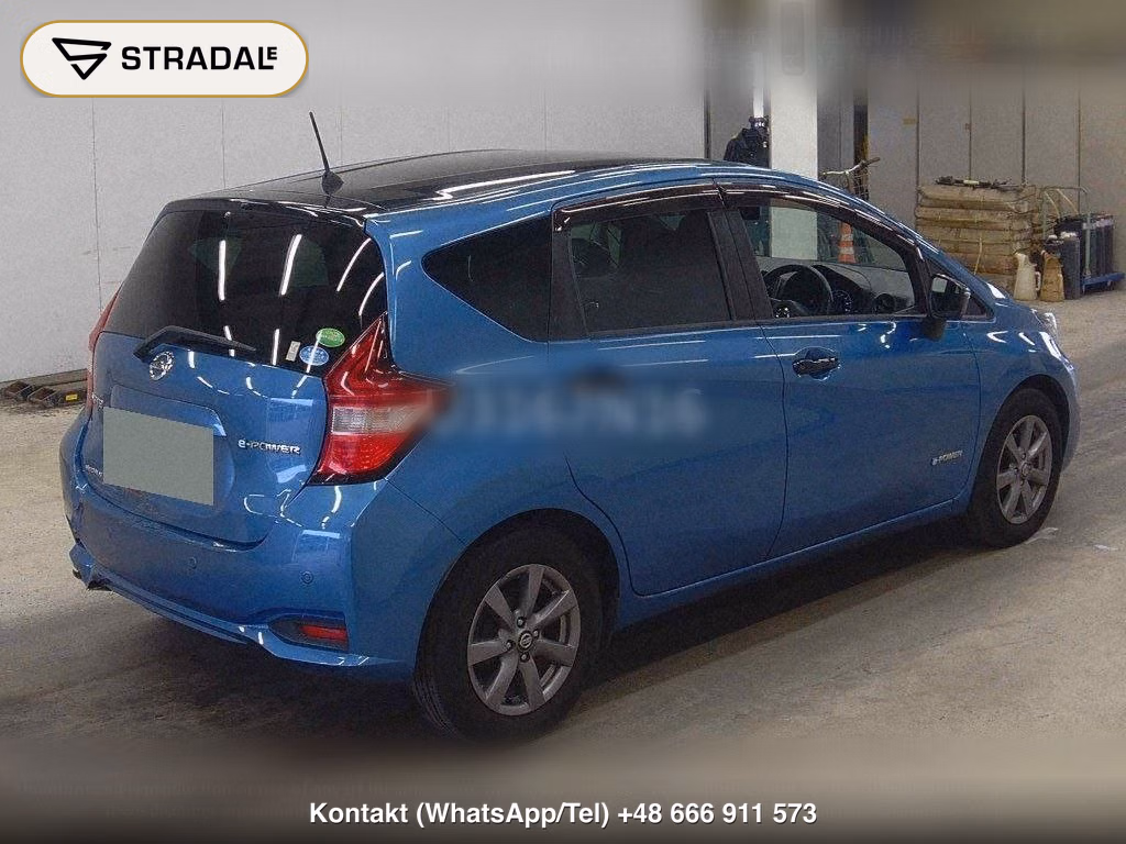 NISSAN NOTE E-POWER MEDALIST BLACK ARROW, miniaturka 6