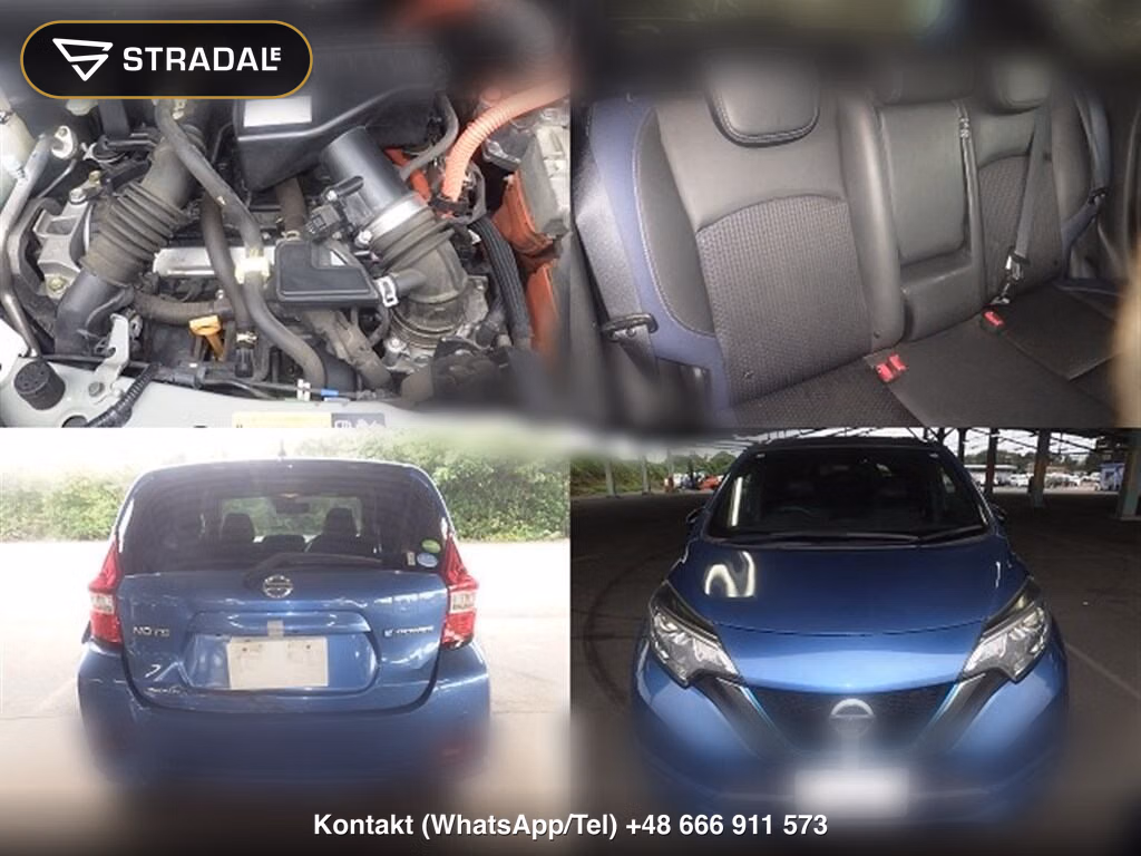 NISSAN NOTE E-POWER MEDALIST BLACK ARROW, miniaturka 7