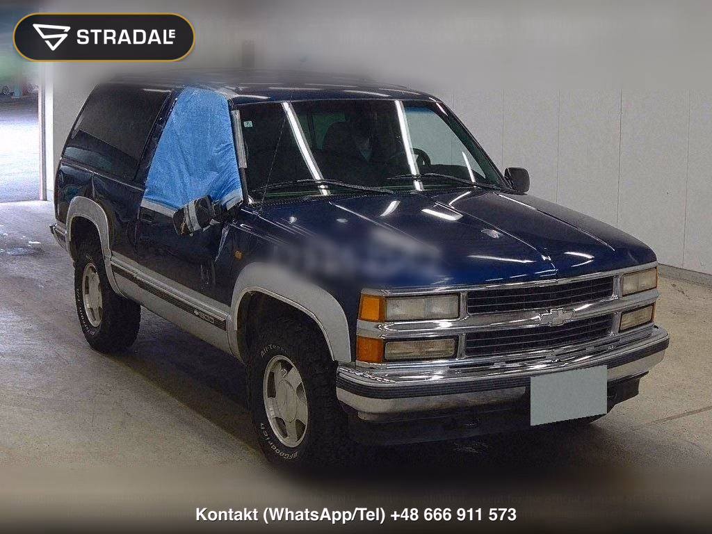 CHEVROLET TAHOE 3D 4WD, miniaturka 2