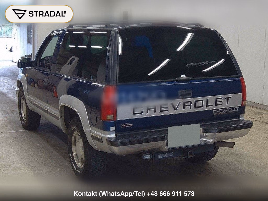 CHEVROLET TAHOE 3D 4WD, miniaturka 3