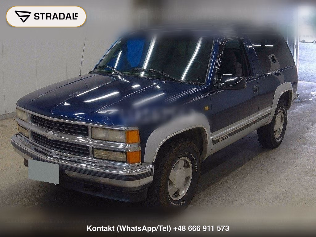 CHEVROLET TAHOE 3D 4WD, miniaturka 5