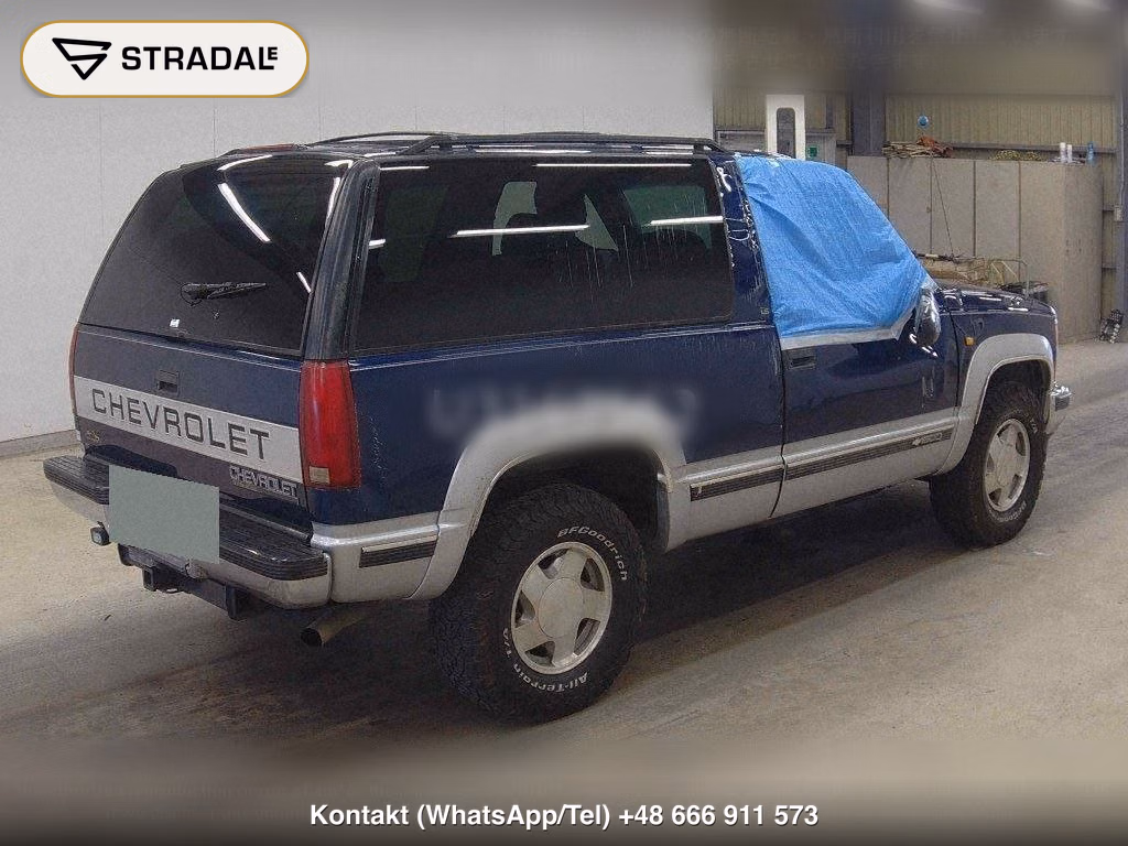 CHEVROLET TAHOE 3D 4WD, miniaturka 6