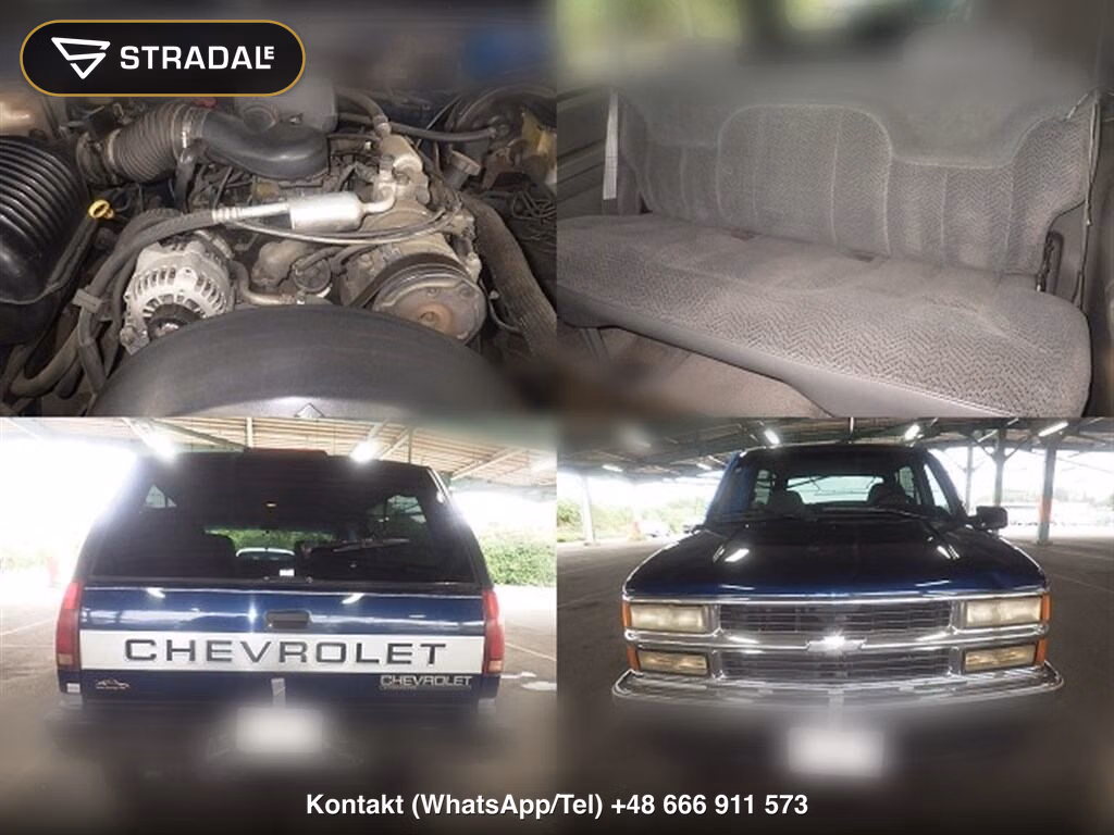 CHEVROLET TAHOE 3D 4WD, miniaturka 7