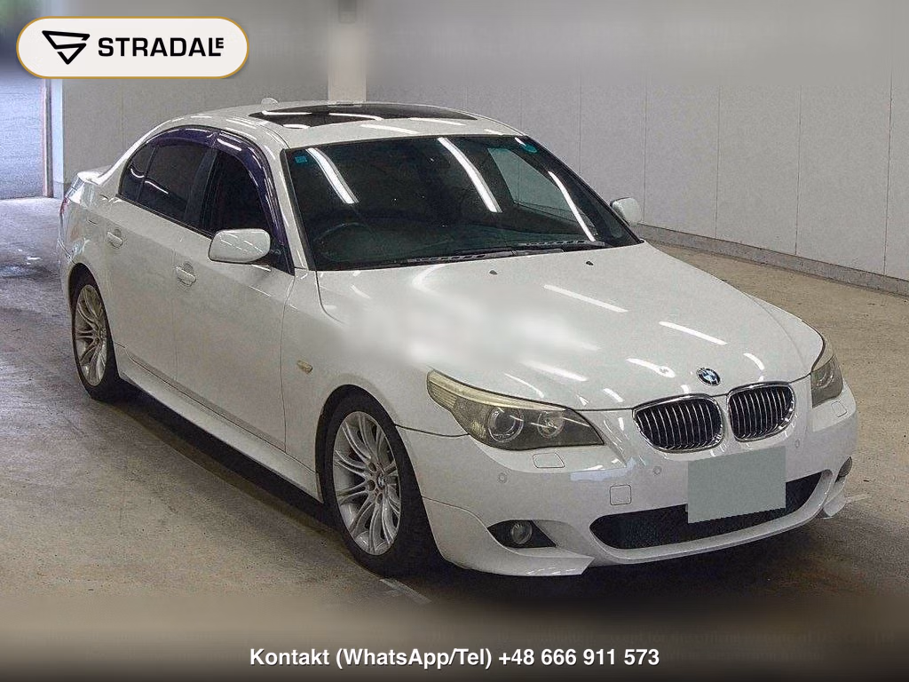 BMW 5 SERIES 4D 525I M-SPORT, miniaturka 2