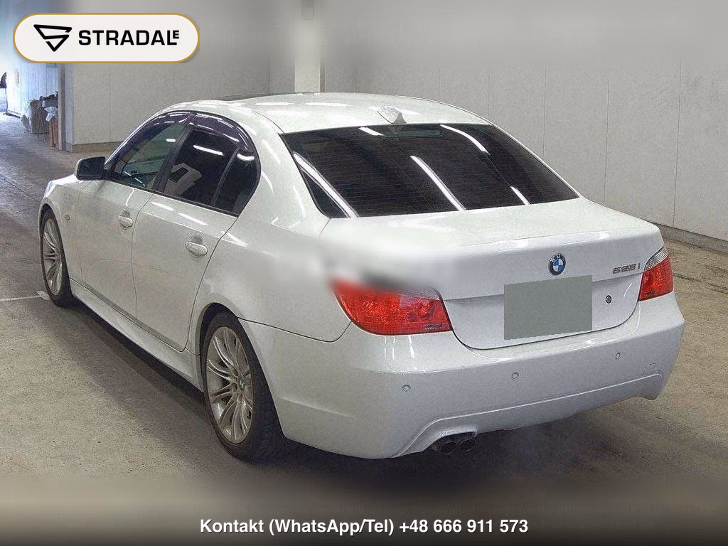 BMW 5 SERIES 4D 525I M-SPORT, miniaturka 3