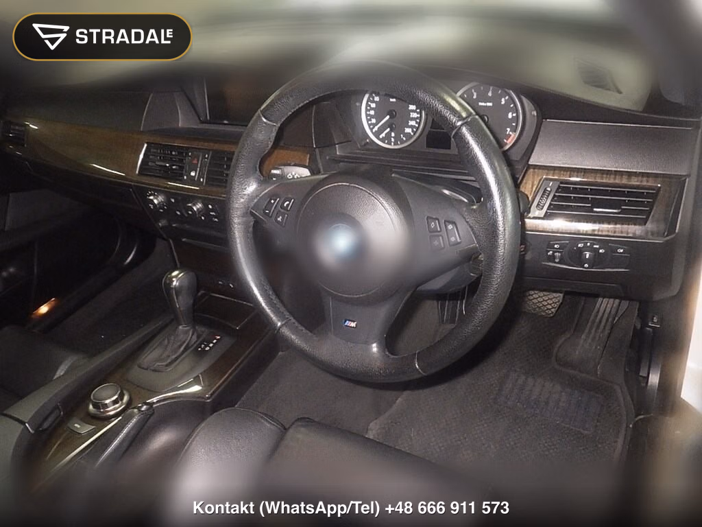 BMW 5 SERIES 4D 525I M-SPORT, miniaturka 4