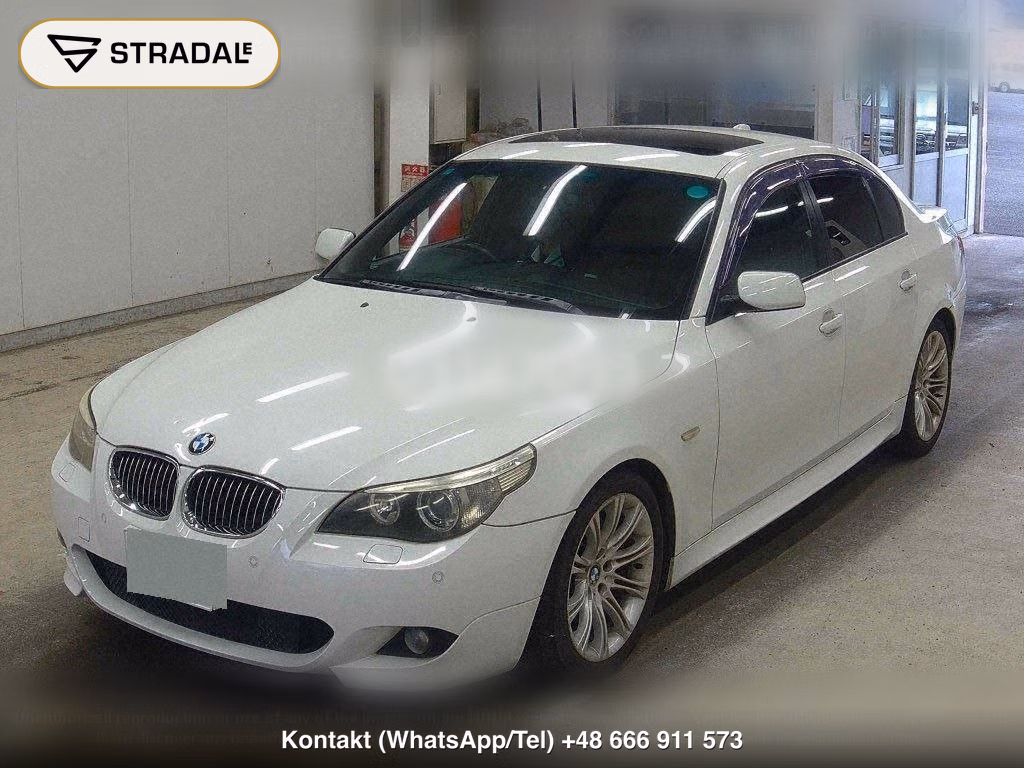 BMW 5 SERIES 4D 525I M-SPORT, miniaturka 5