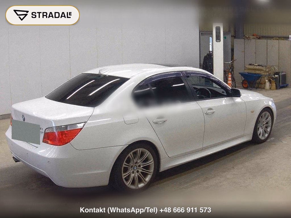 BMW 5 SERIES 4D 525I M-SPORT, miniaturka 6