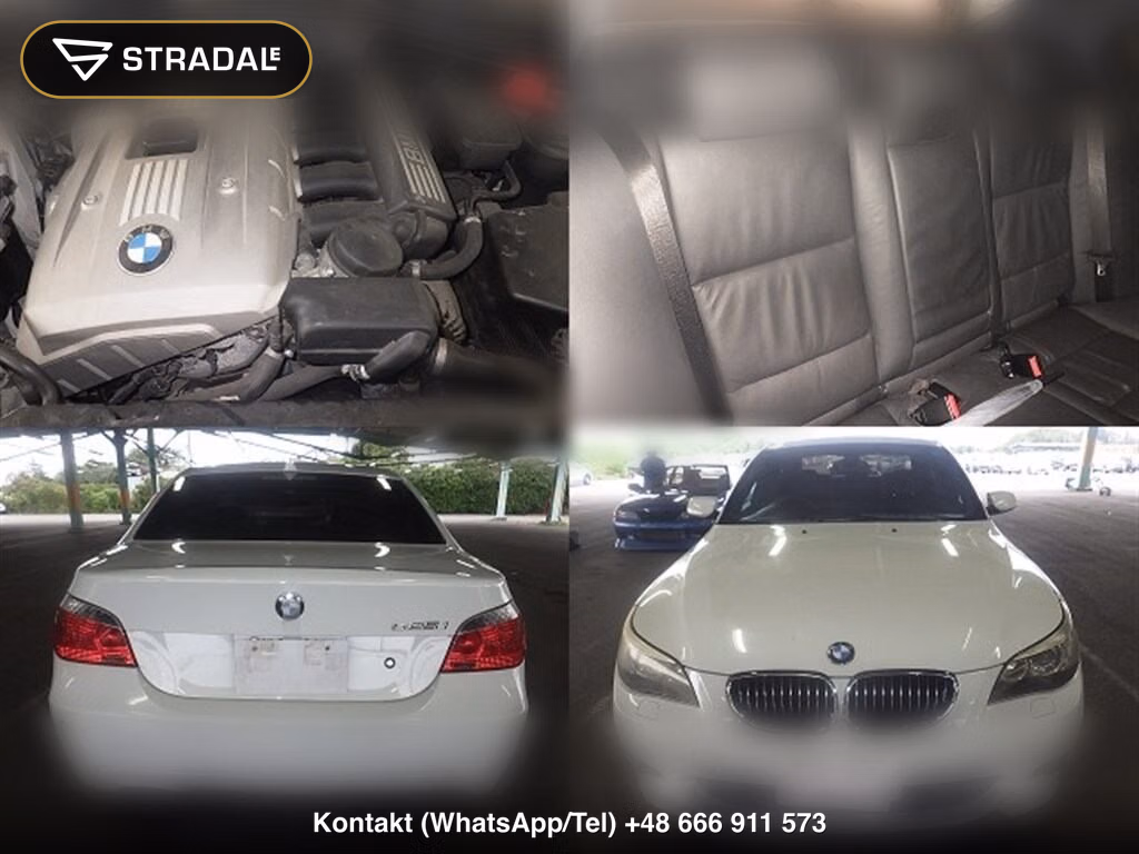 BMW 5 SERIES 4D 525I M-SPORT, miniaturka 7