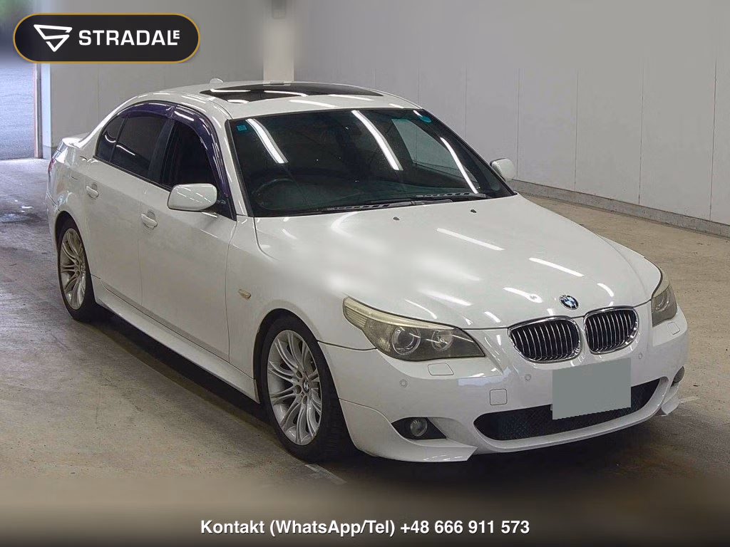 BMW 5 SERIES 4D 525I M-SPORT 2006, aukcja z Japonii, zdjęcie 1
