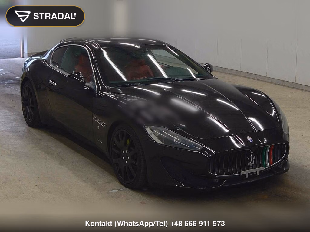 MASERATI GRANTURISMO 2008, aukcja z Japonii, zdjęcie 1