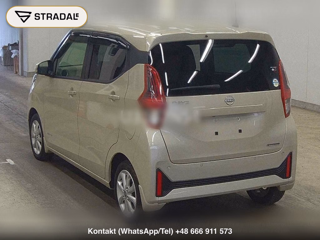 NISSAN DAYZ X, miniaturka 3