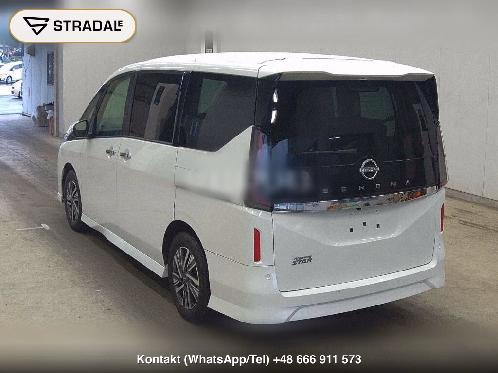 NISSAN SERENA 5D HIGHWAY STAR V, miniaturka 3