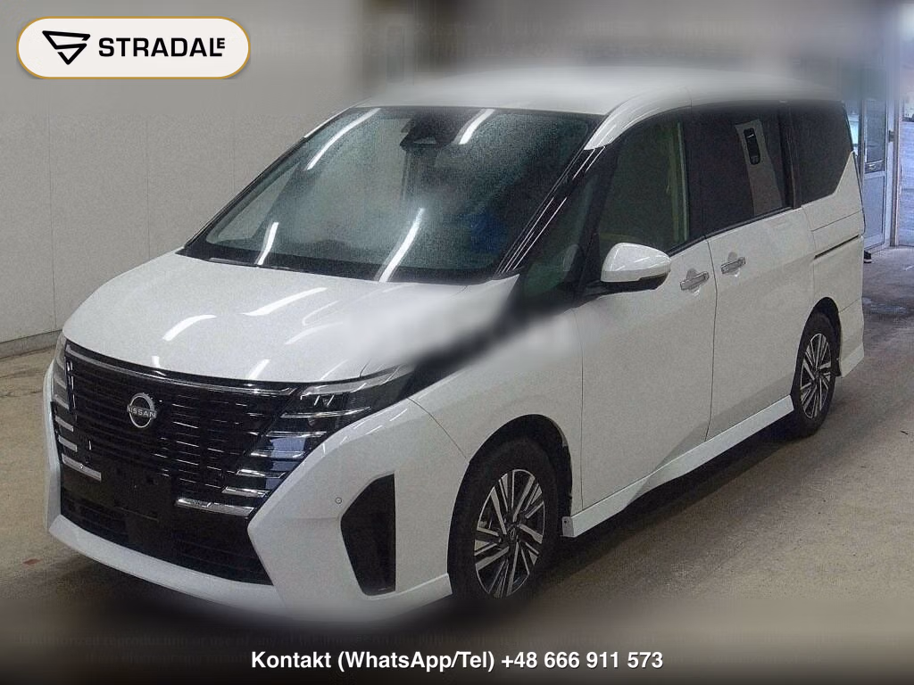NISSAN SERENA 5D HIGHWAY STAR V, miniaturka 5