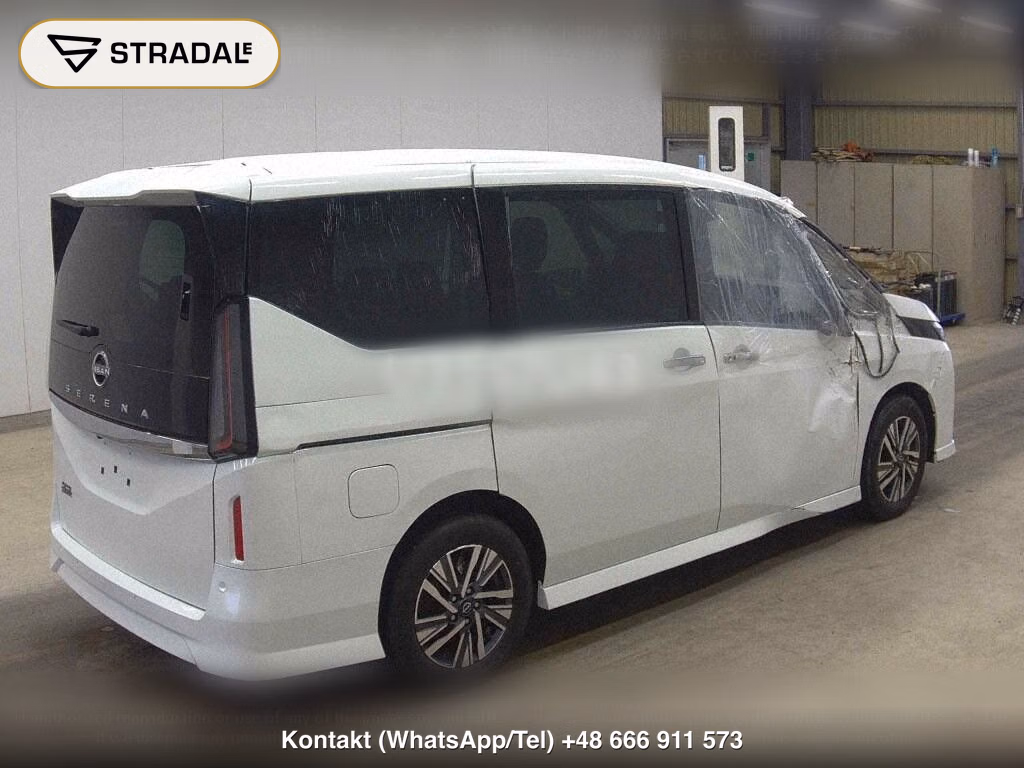 NISSAN SERENA 5D HIGHWAY STAR V, miniaturka 6