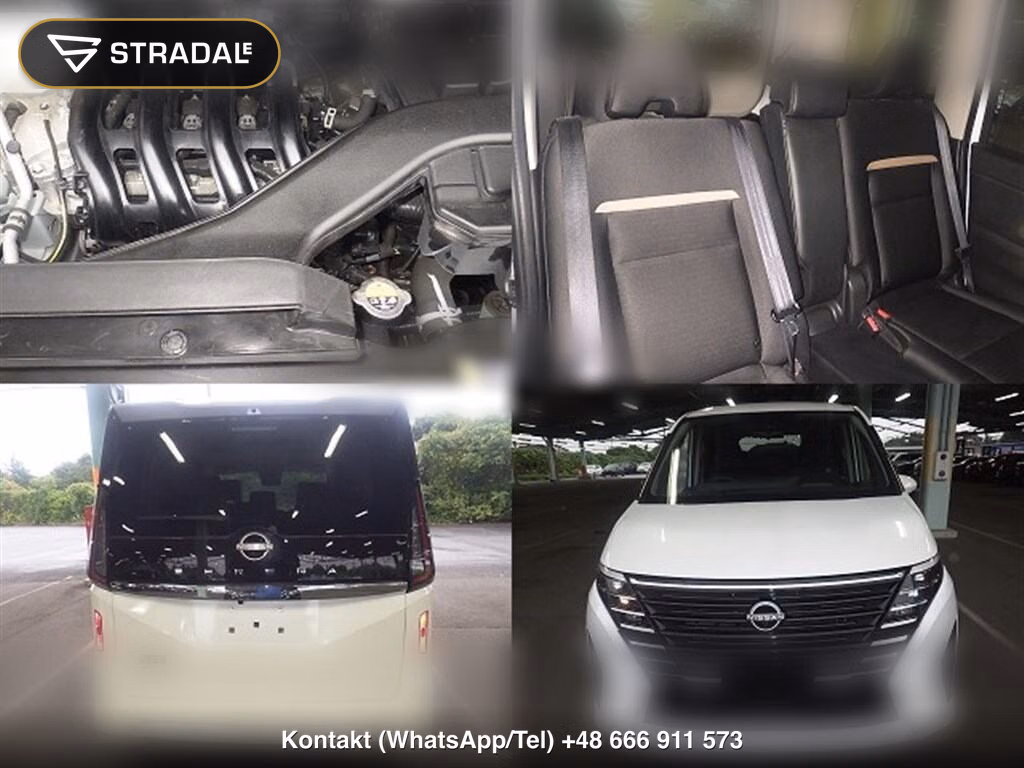 NISSAN SERENA 5D HIGHWAY STAR V, miniaturka 7