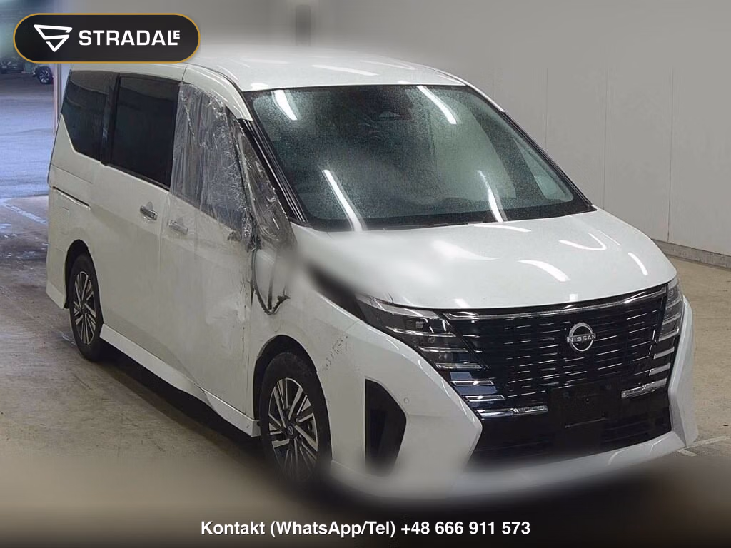 NISSAN SERENA 5D HIGHWAY STAR V 2024, aukcja z Japonii, zdjęcie 1