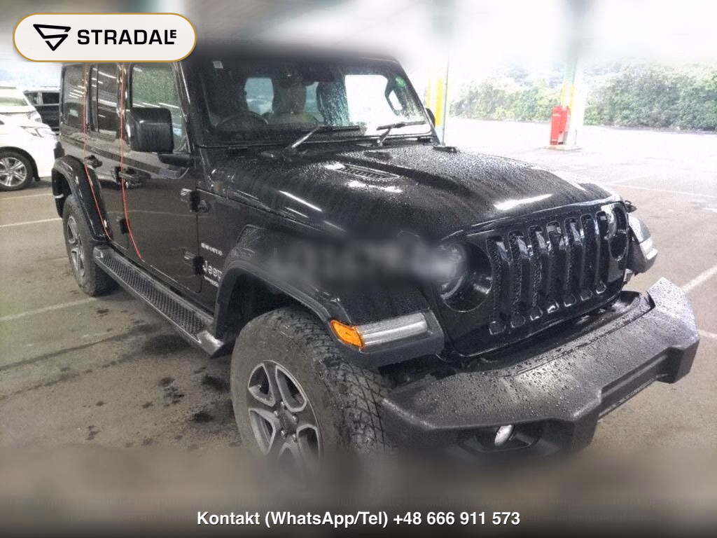 CHRYSLER JEEP JEEP WRANGLER UNLIMITED 4WD SAHARA, miniaturka 2