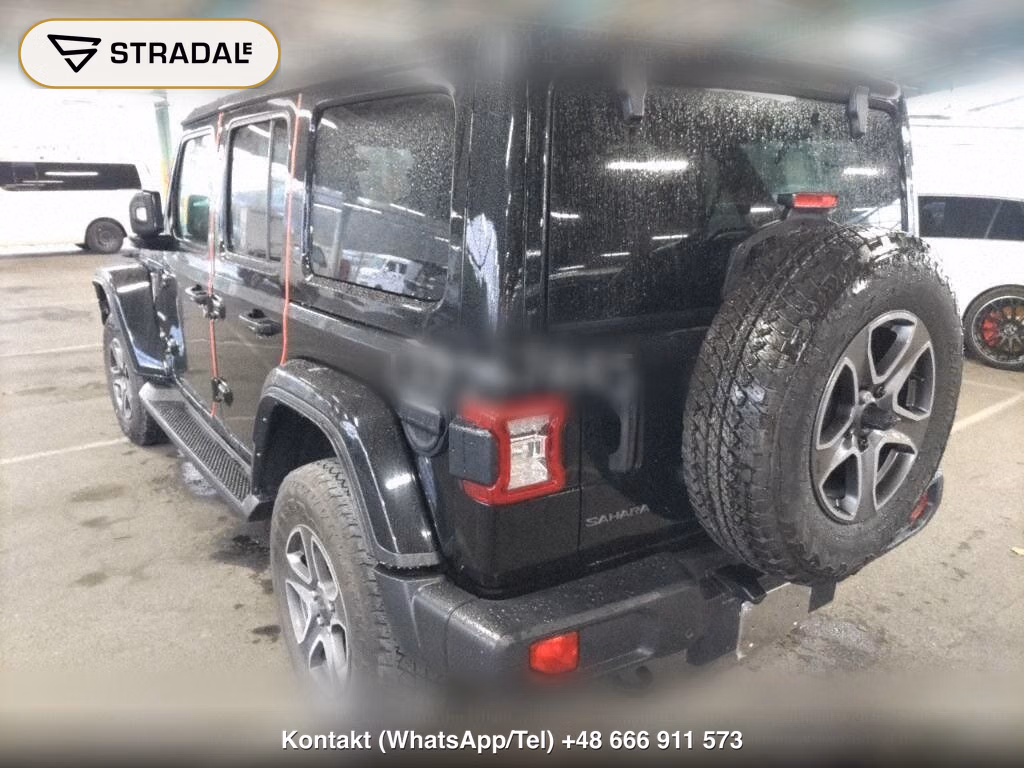 CHRYSLER JEEP JEEP WRANGLER UNLIMITED 4WD SAHARA, miniaturka 3