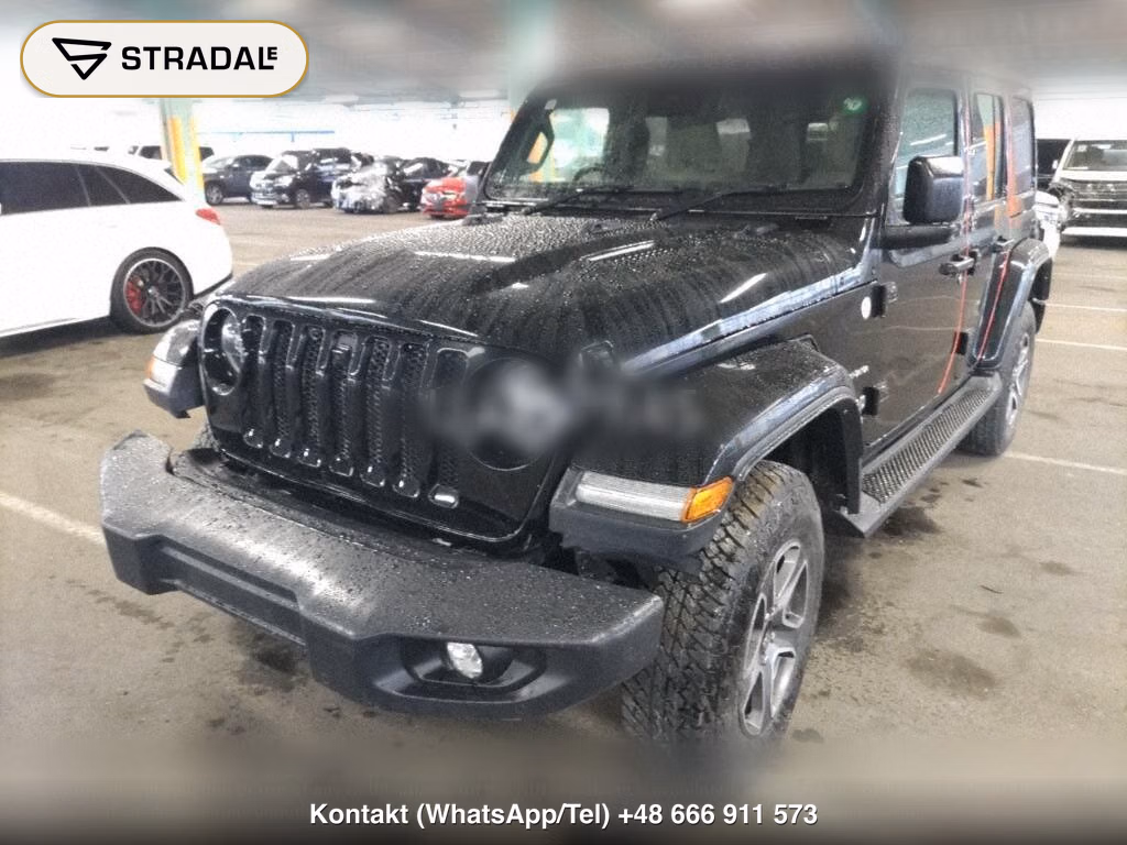 CHRYSLER JEEP JEEP WRANGLER UNLIMITED 4WD SAHARA, miniaturka 5