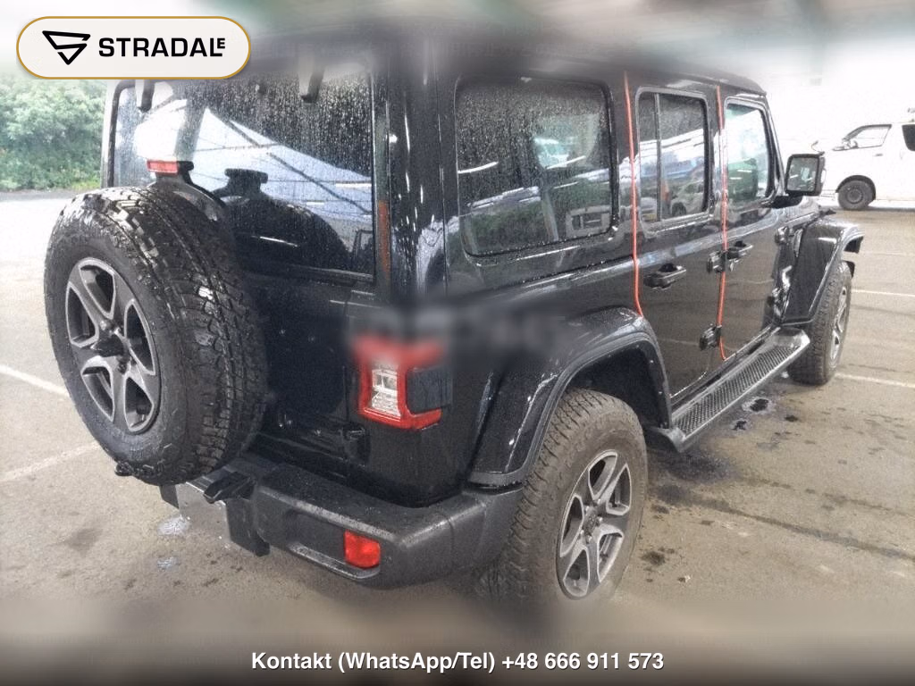 CHRYSLER JEEP JEEP WRANGLER UNLIMITED 4WD SAHARA, miniaturka 6