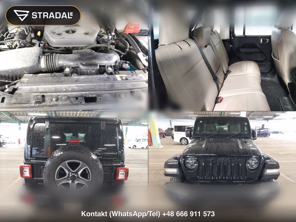 CHRYSLER JEEP JEEP WRANGLER UNLIMITED 4WD SAHARA, miniaturka 7