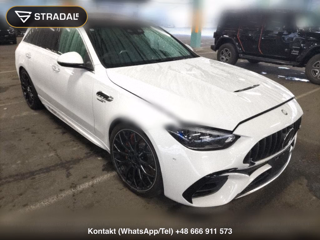 MERCEDES AMG C-CLASS STATIONWAGON 4WD C63 S E PERFORMANCE STATIONWAGON, miniaturka 2