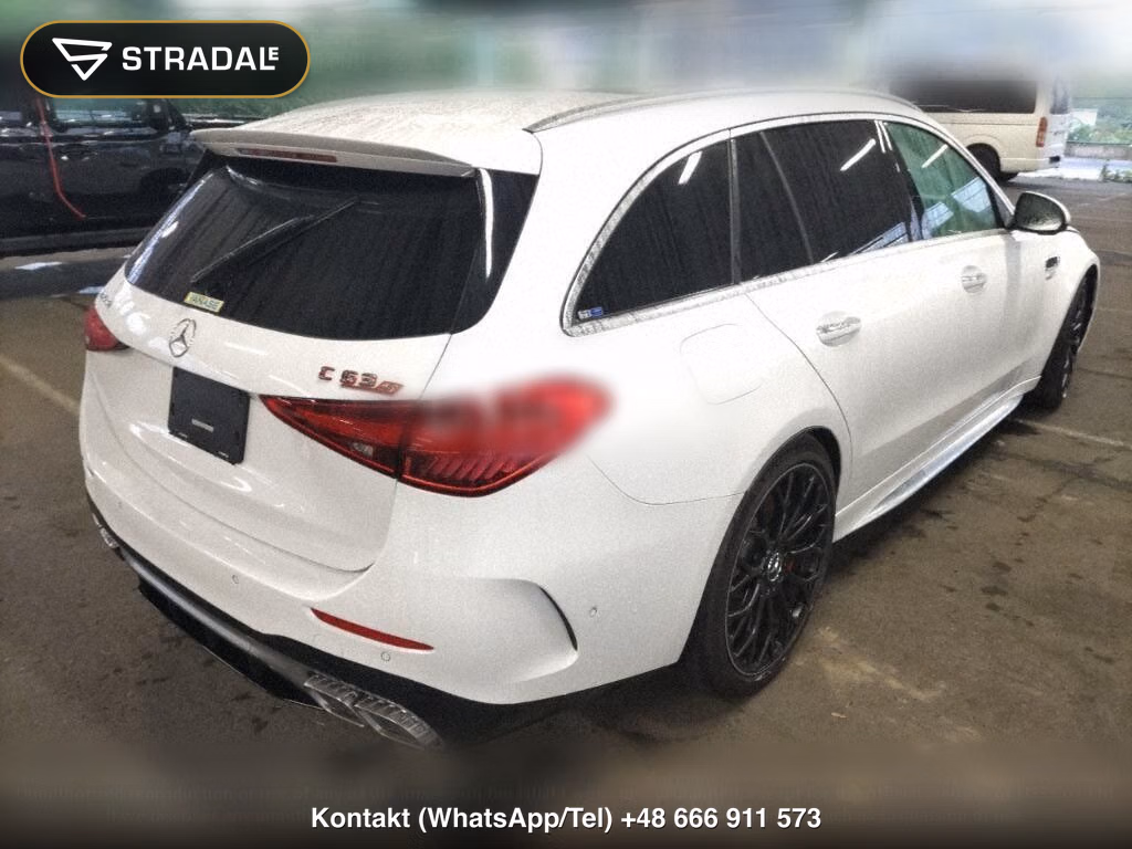 MERCEDES AMG C-CLASS STATIONWAGON 4WD C63 S E PERFORMANCE STATIONWAGON, miniaturka 6