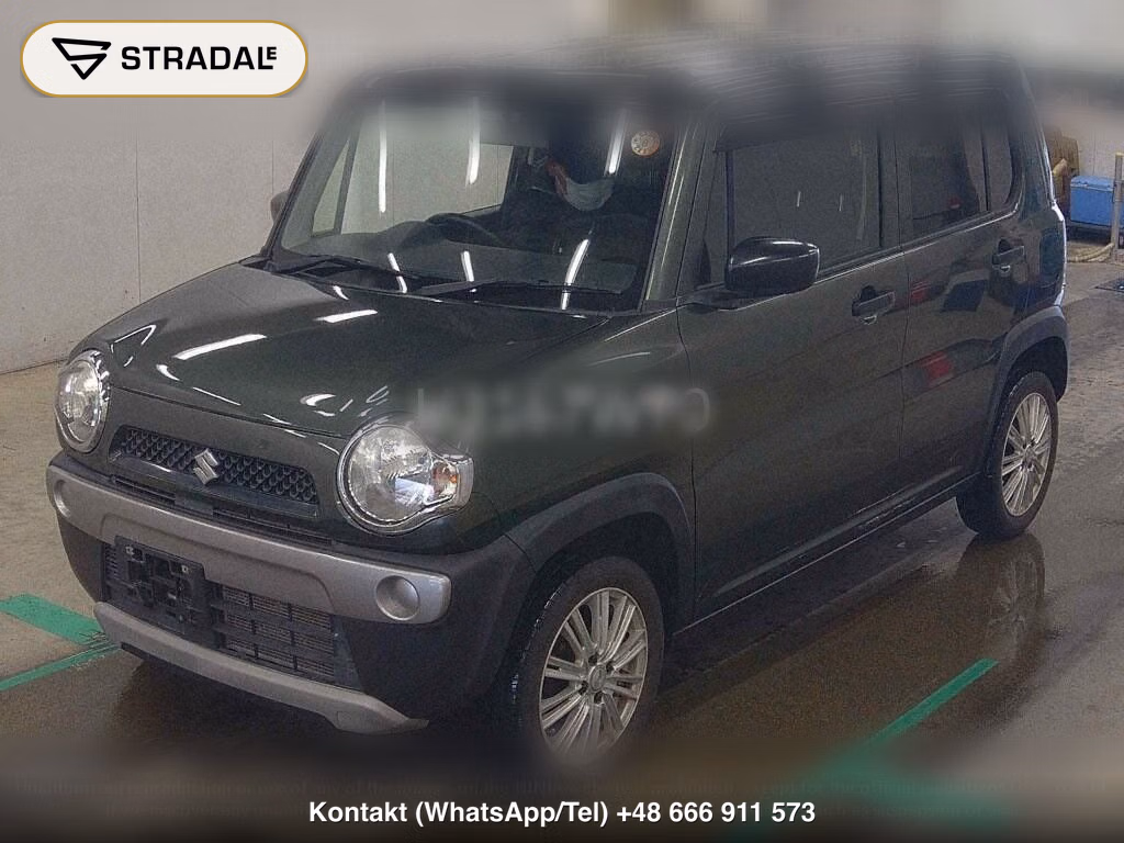 SUZUKI HUSTLER A, miniaturka 5