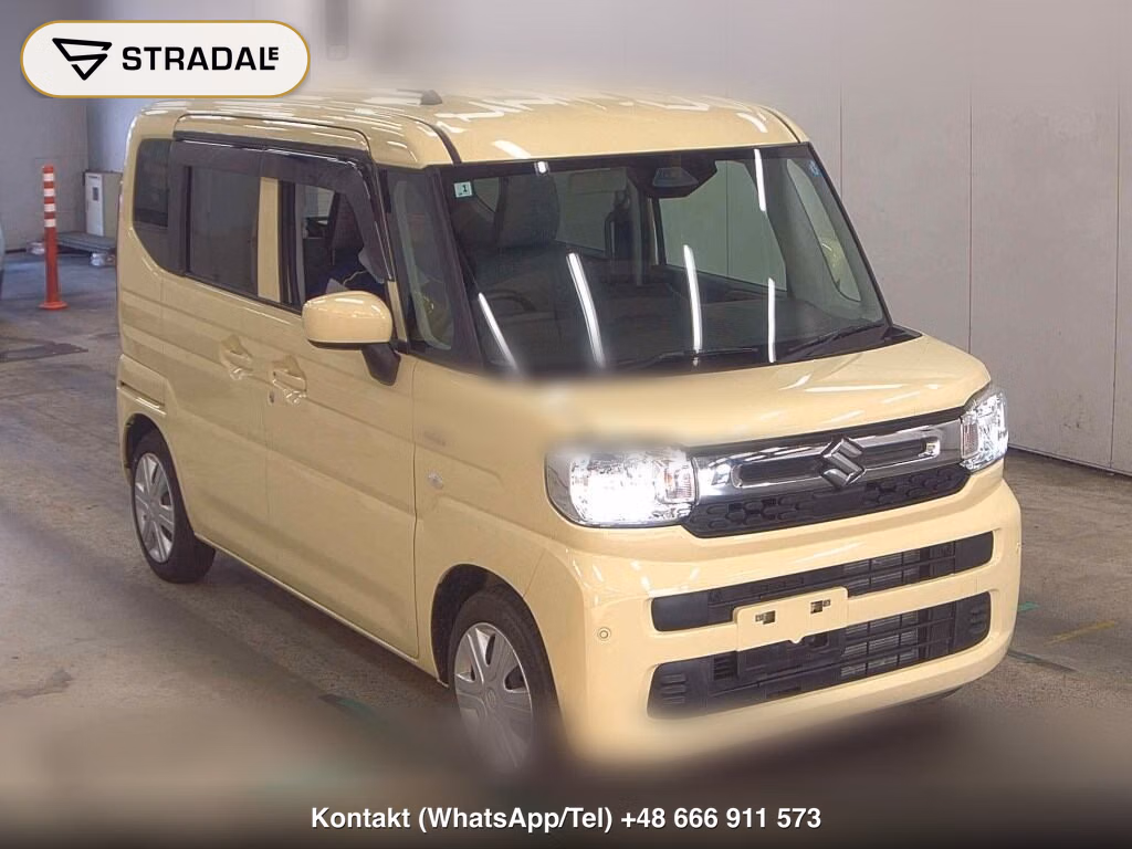 SUZUKI SPACIA HYBRID G 2025, aukcja z Japonii, zdjęcie 1
