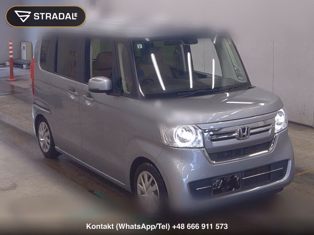 HONDA N-BOX G 2022, aukcja z Japonii, zdjęcie 1