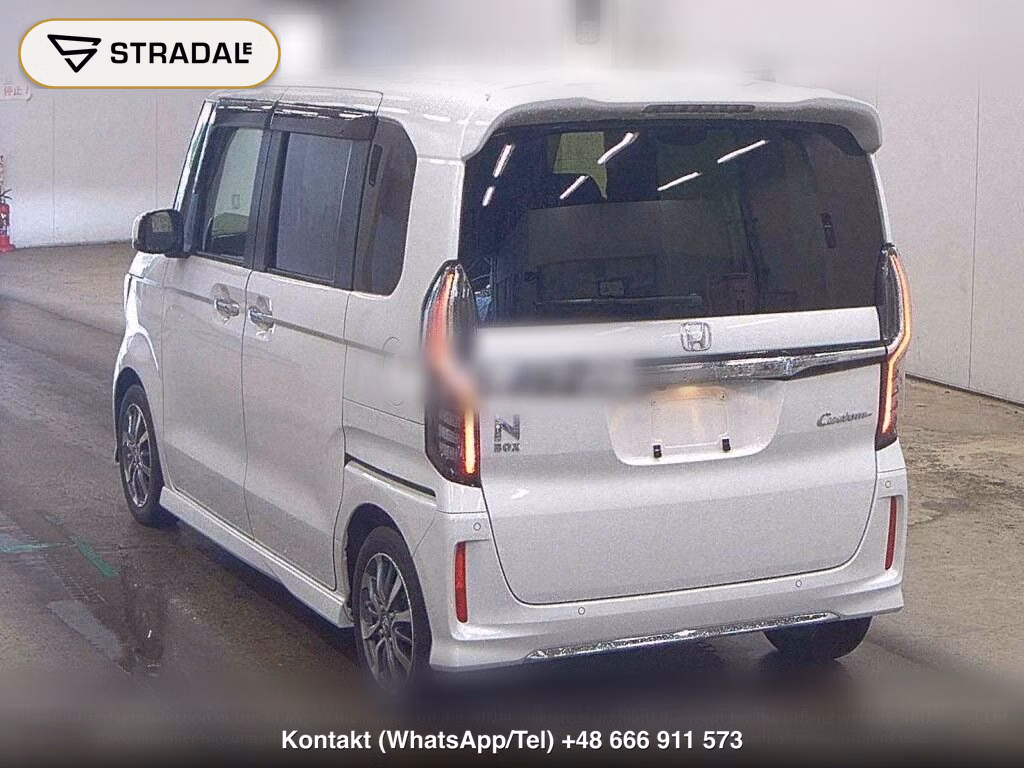 HONDA N-BOX CUSTOM L, miniaturka 3