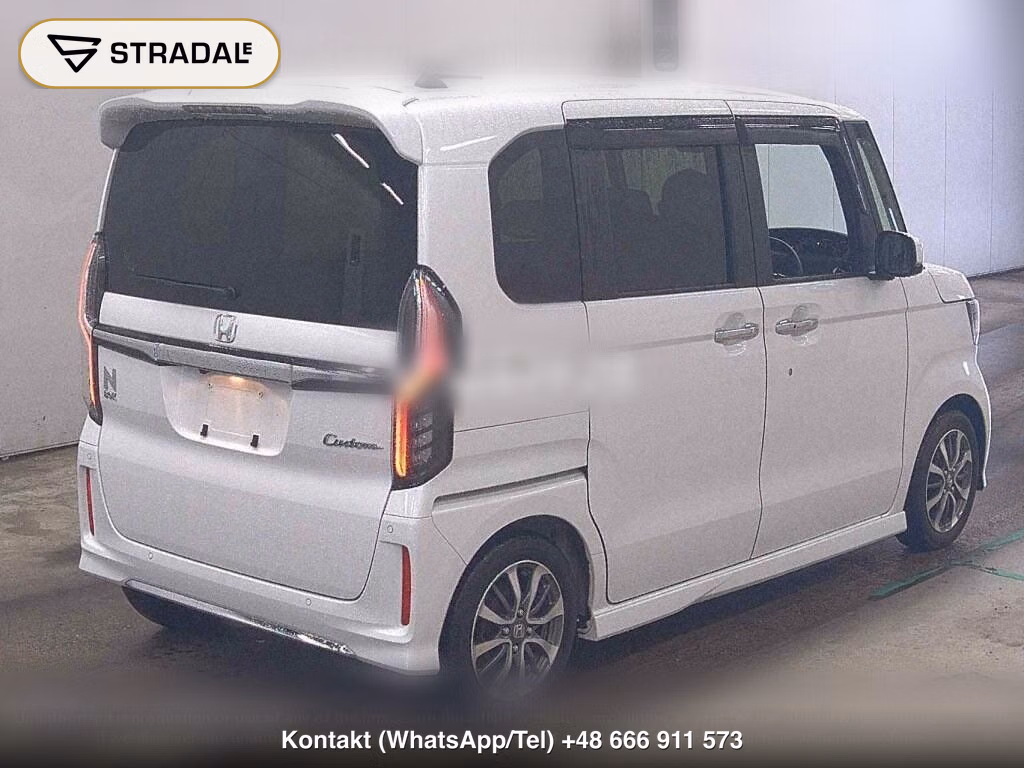 HONDA N-BOX CUSTOM L, miniaturka 6